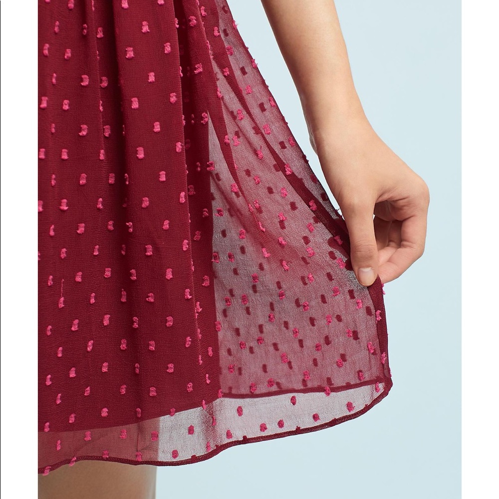 Dottie V-Neck Dress from Anthropologie!! - Picture 5 of 8